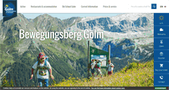 Desktop Screenshot of golm.at