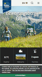 Mobile Screenshot of golm.at